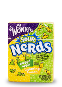 WONKA SOUR NERDS