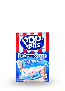 POP TARTS VANILLA MILKSHAKE